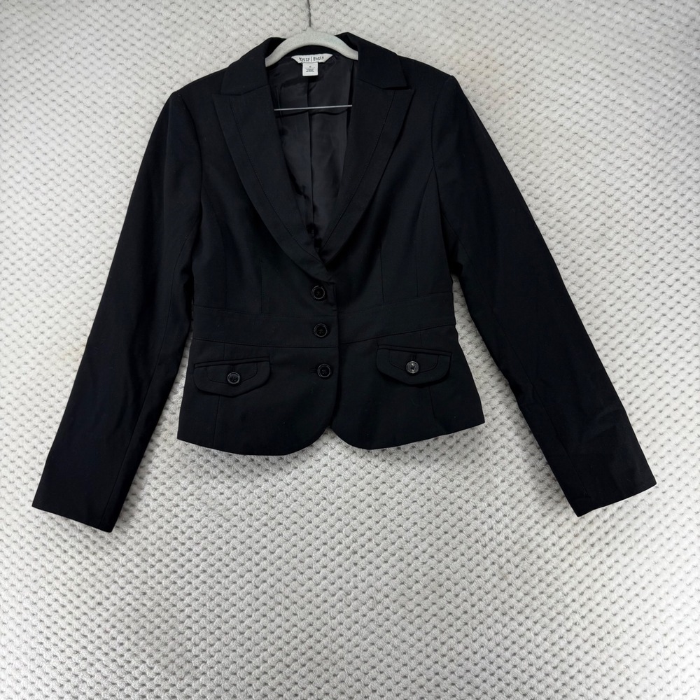 White House Black Market Black Blazer